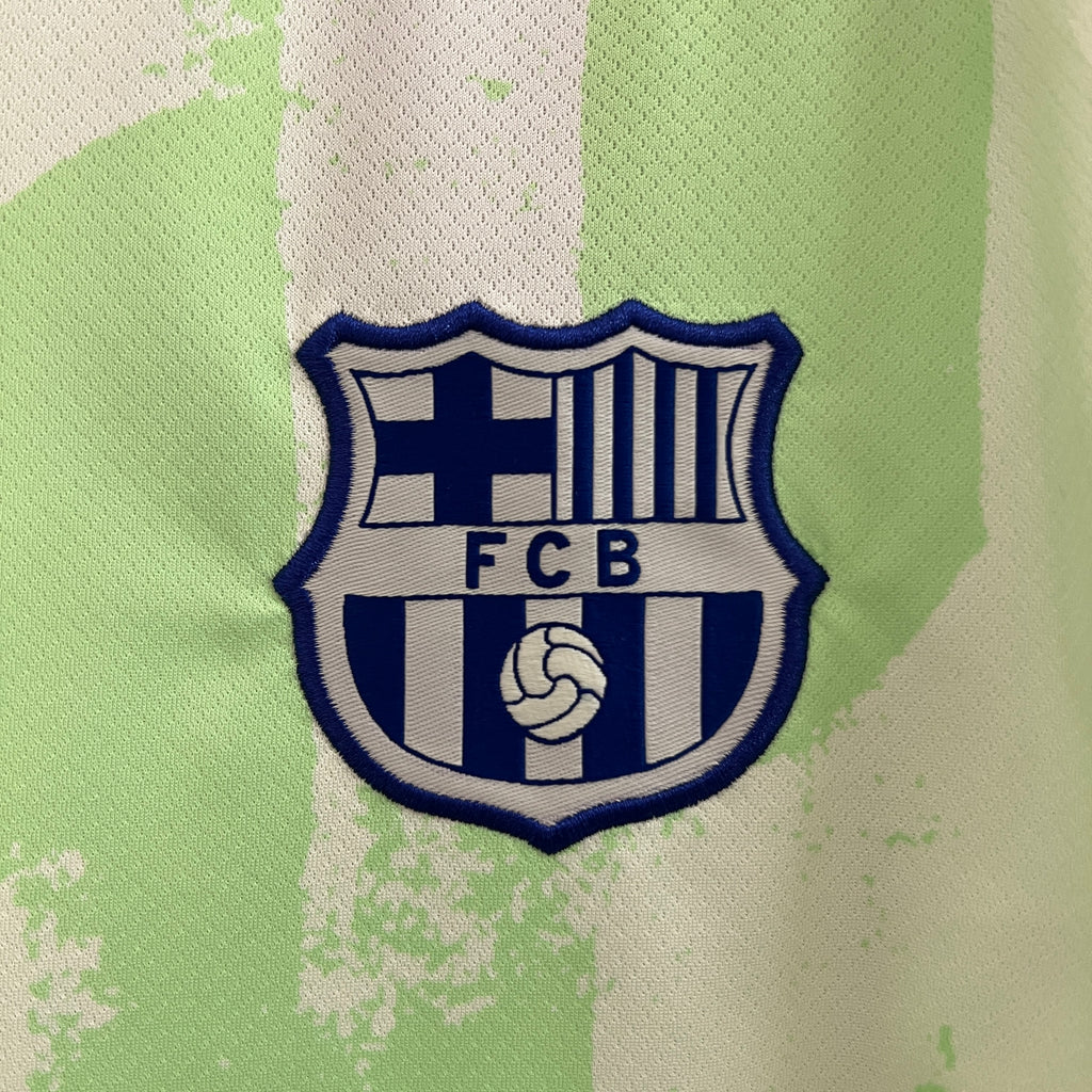 FC Barcelona Tercera equipación visitante 24/25
