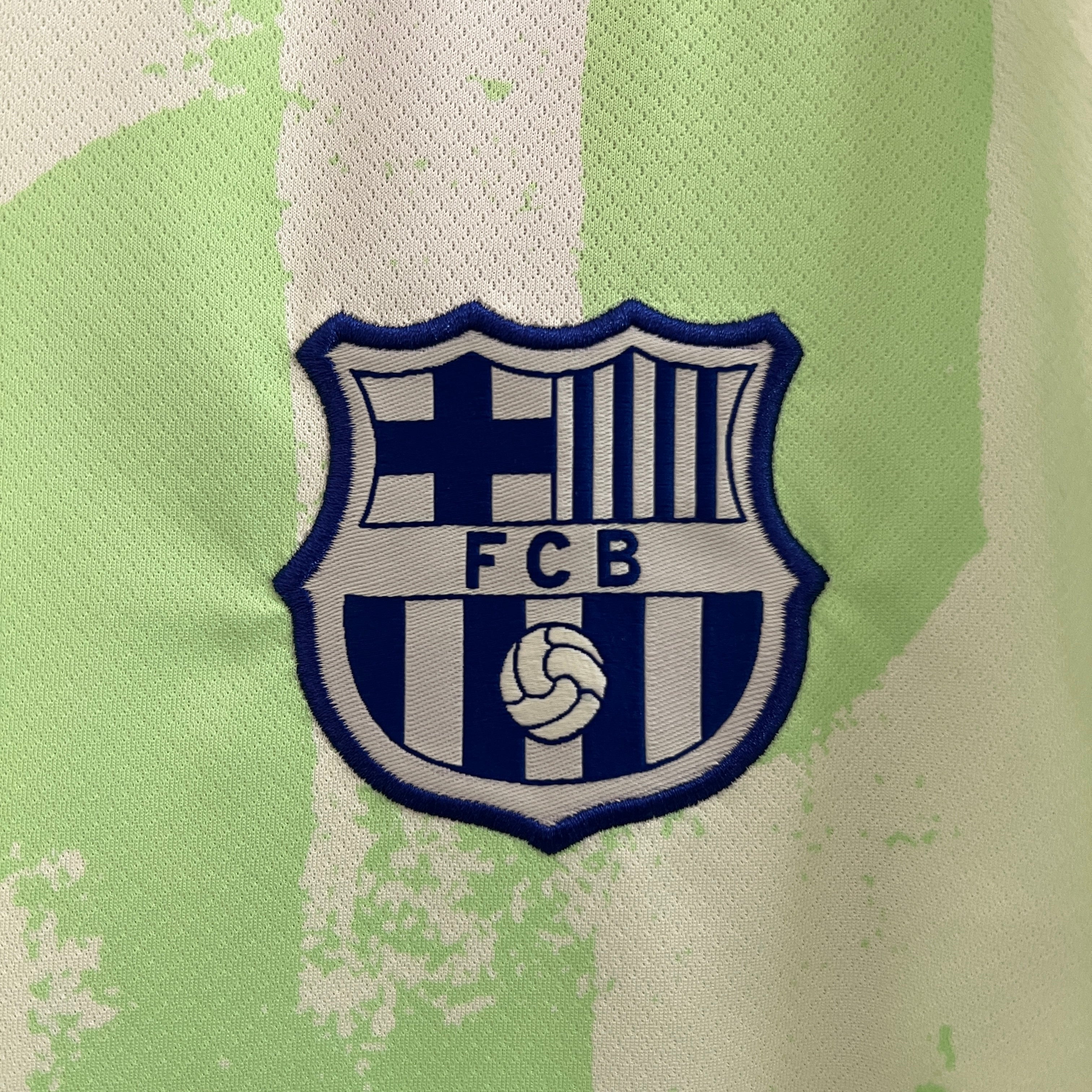 FC Barcelona Tercera equipación visitante 24/25