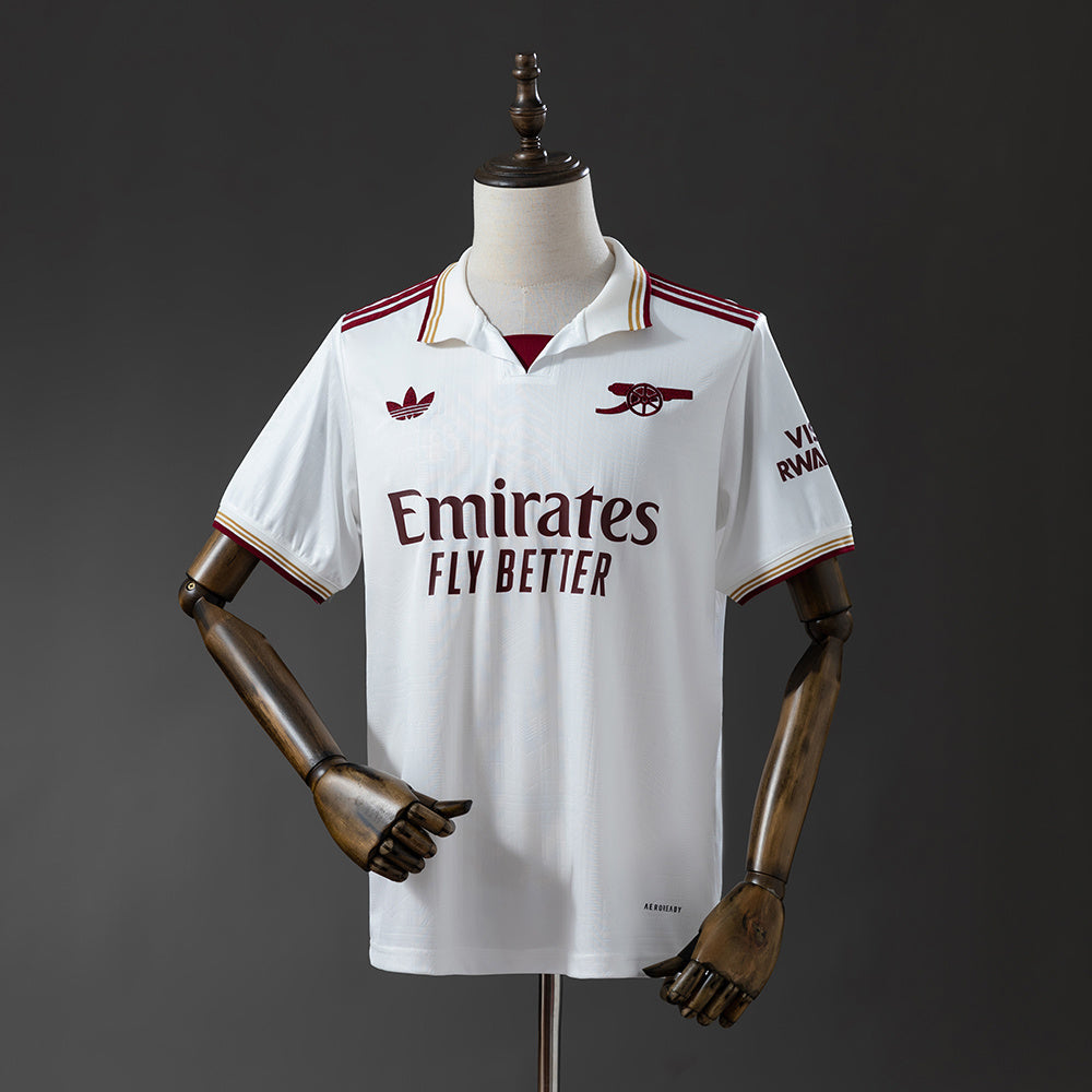 Camiseta de visitante del Arsenal 25/26 (segunda equipación)