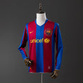 Camiseta retro de manga larga del Barcelona 07/08