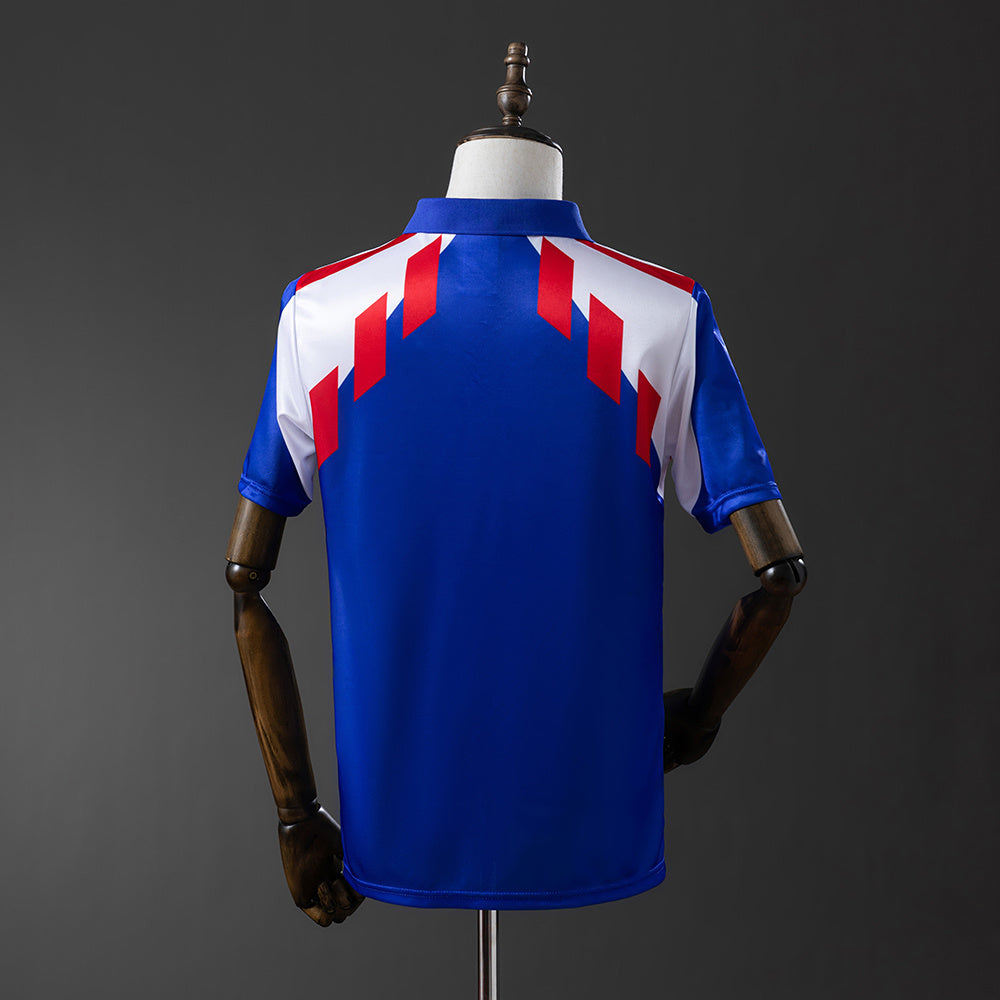 Camiseta retro francesa de los años 88/90