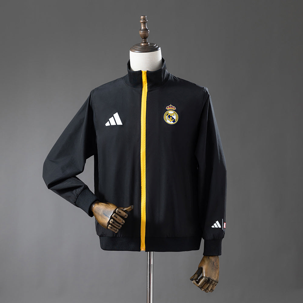 Cortavientos Real Madrid 25/26 - Negro