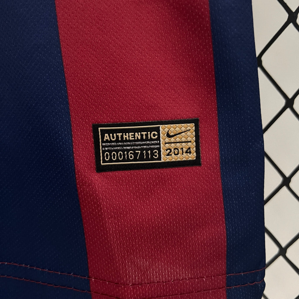Camiseta infantil del Barcelona 14/15