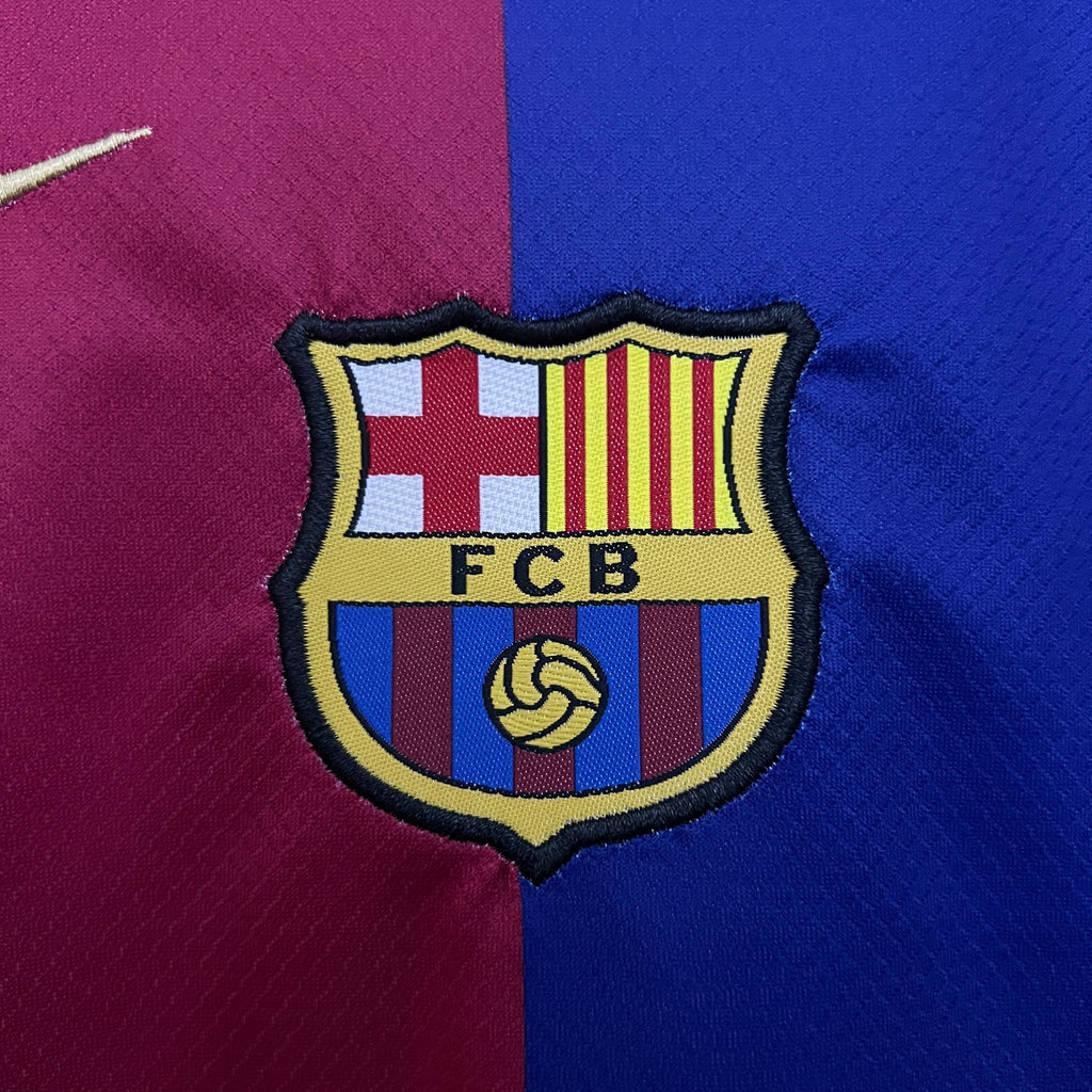 Camiseta infantil Barcelona de la temporada 25/26