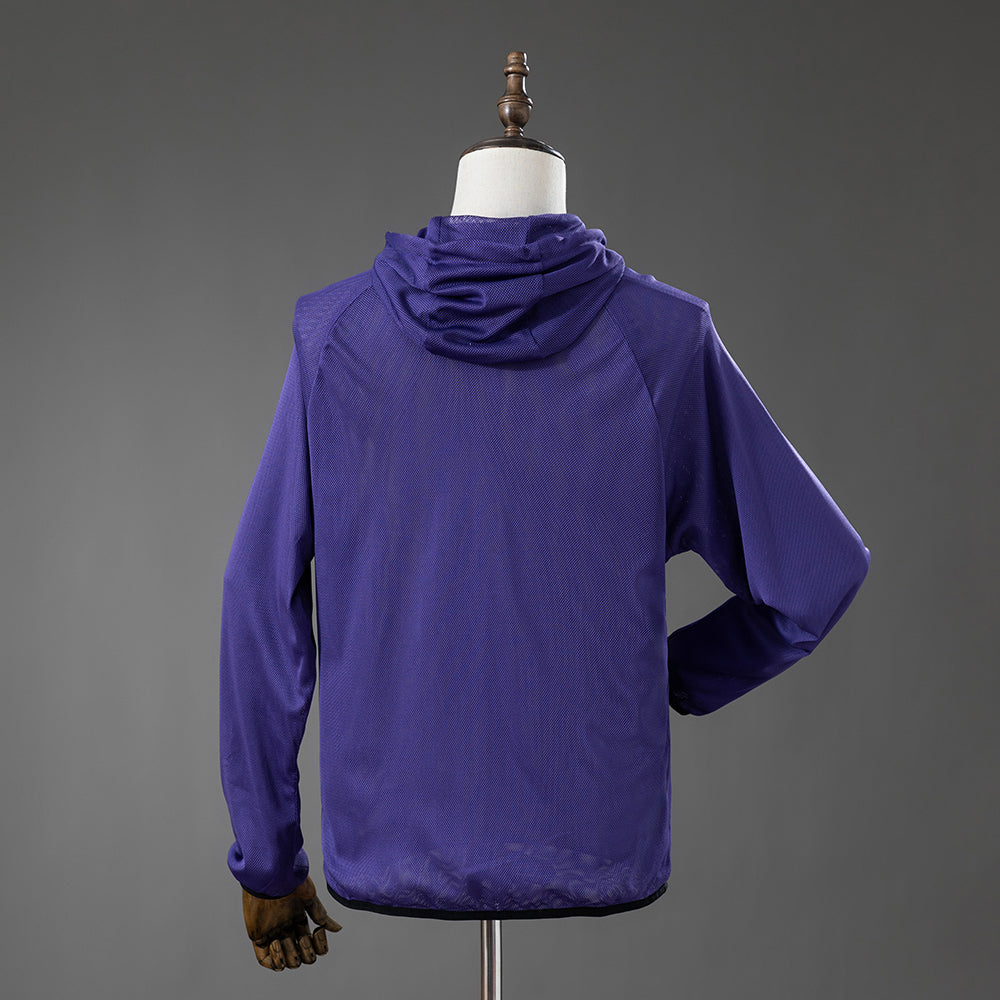 Chaqueta de fútbol para hombre Francia 2026 - Morada