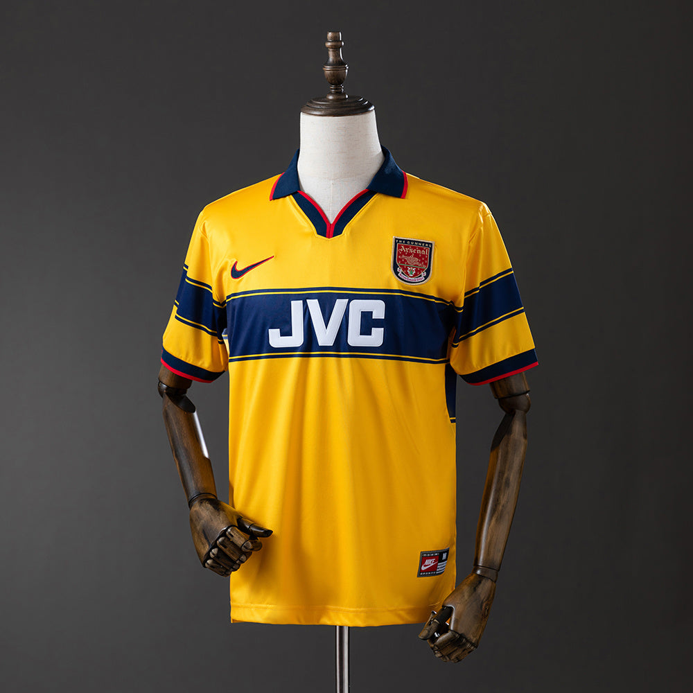 Camiseta retro del Arsenal 97/99 de visitante