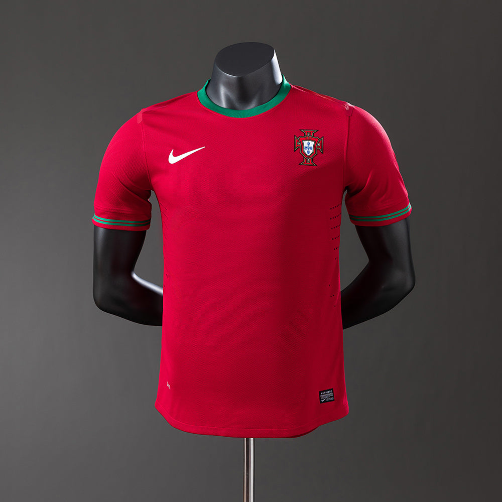 Camiseta retro de Portugal 2012, versión local para jugador