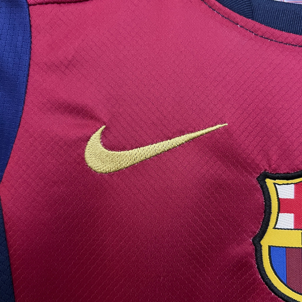 Camiseta infantil Barcelona de la temporada 25/26