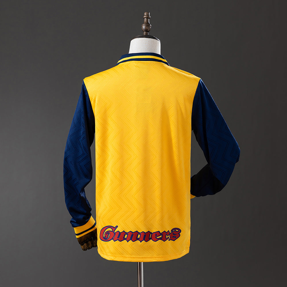 Camiseta retro de manga larga del Arsenal 96/97 (visitante)