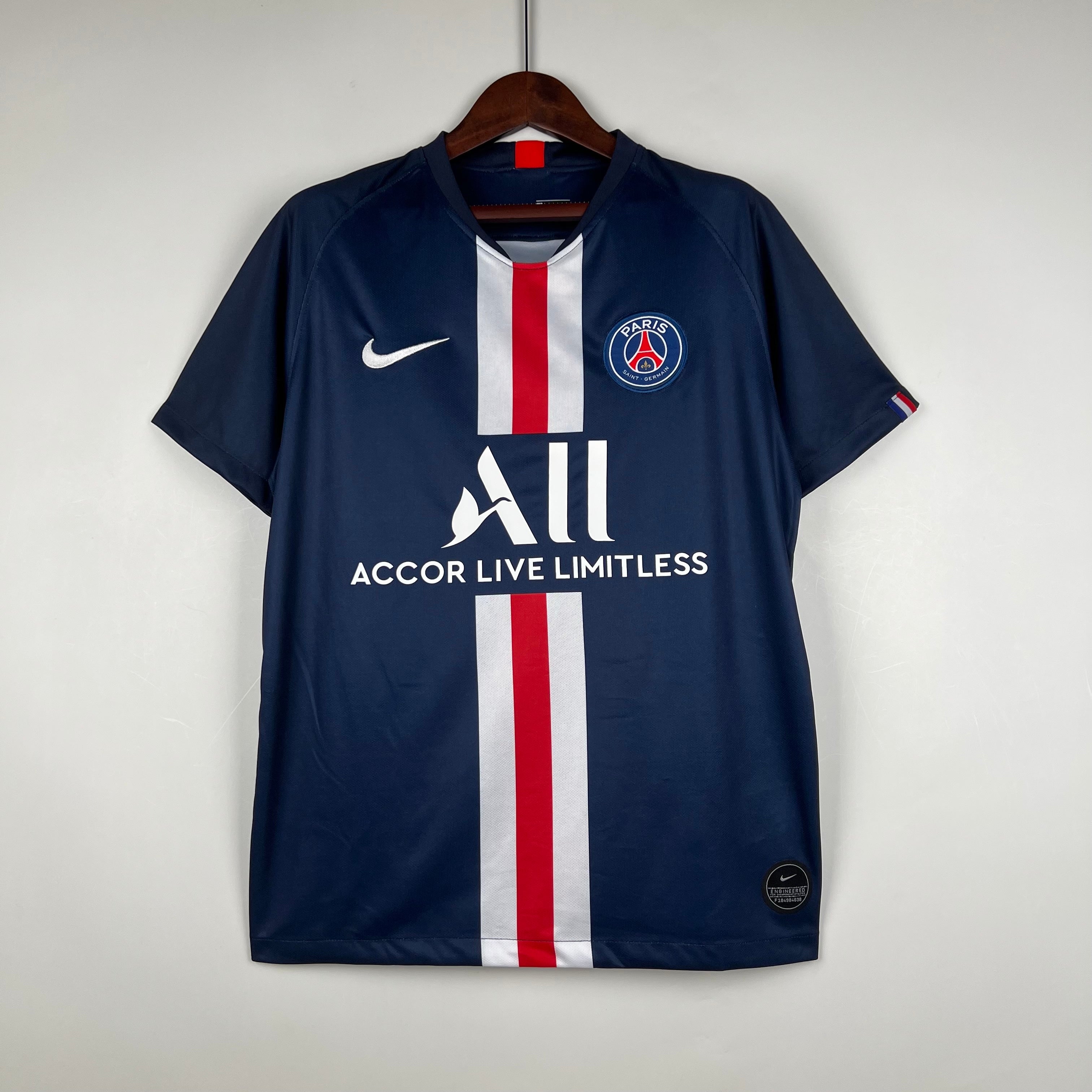 Camiseta retro del PSG 19/20