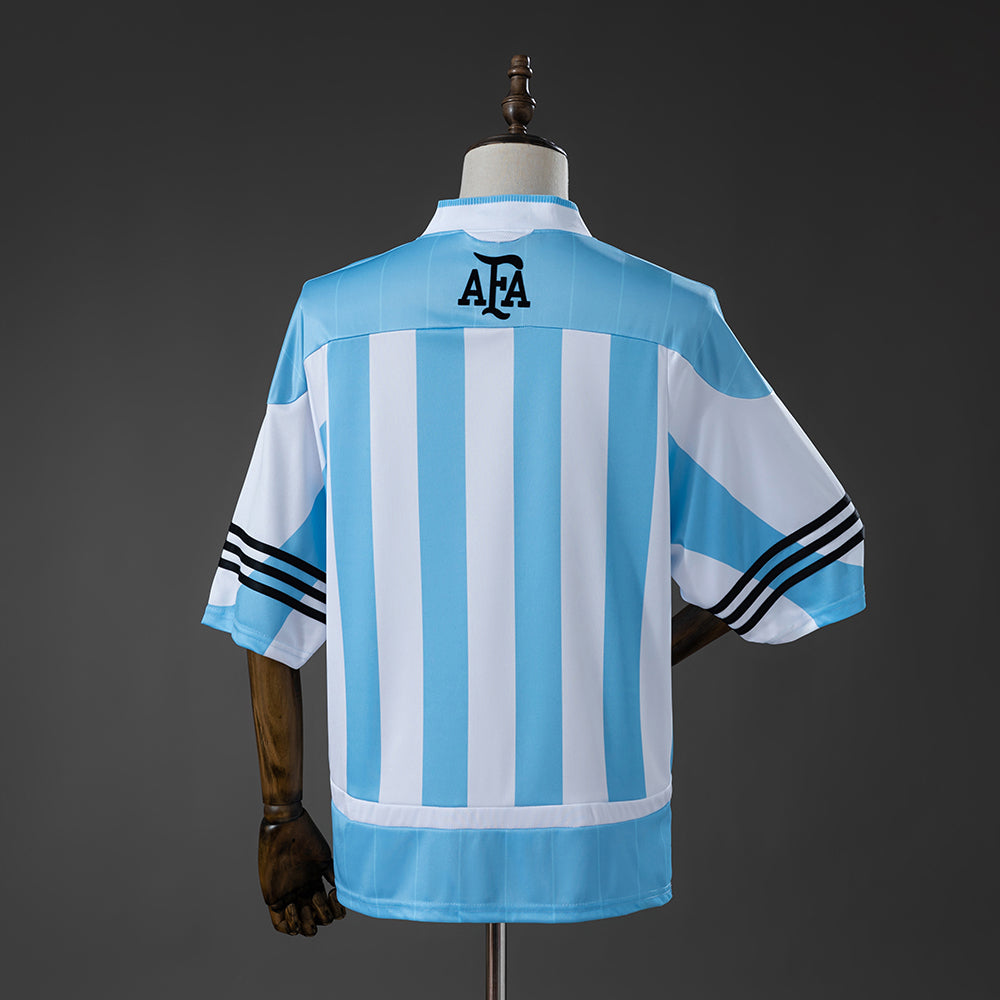 Camiseta de Argentina remezclada