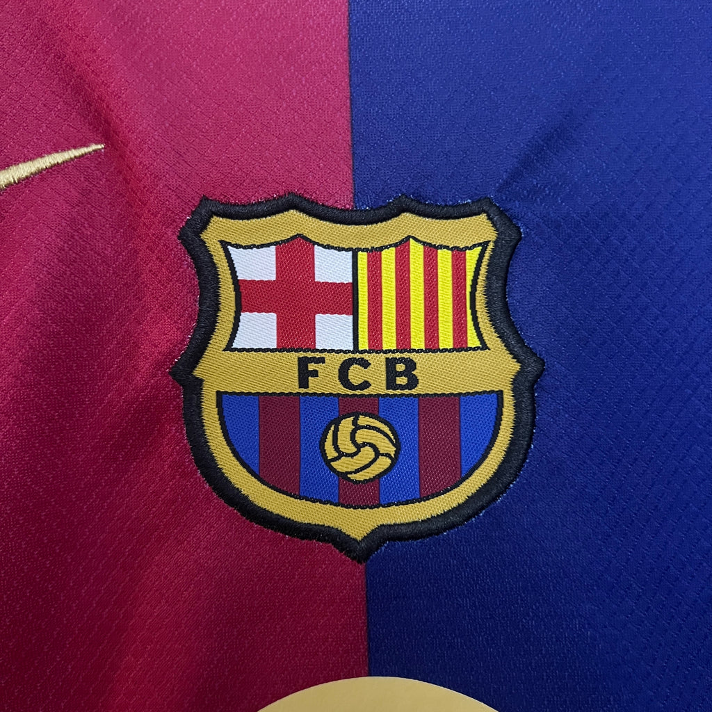Camiseta infantil Barcelona de 24/25