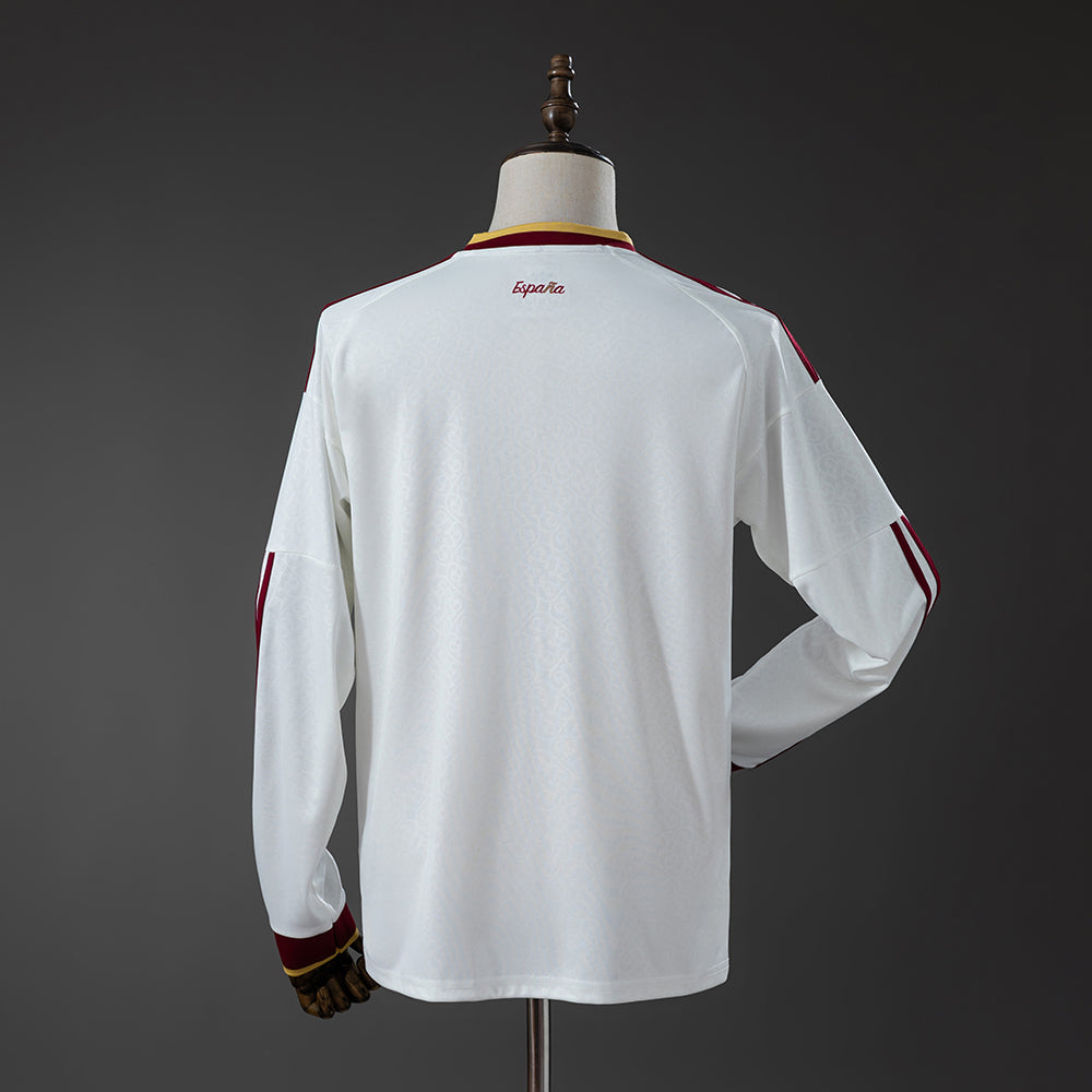 Camiseta de manga larga de visitante de España 2026
