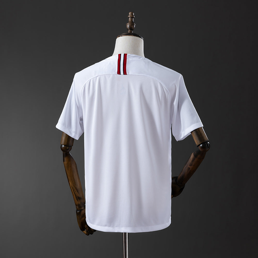 Camiseta retro del PSG 18/19 blanca