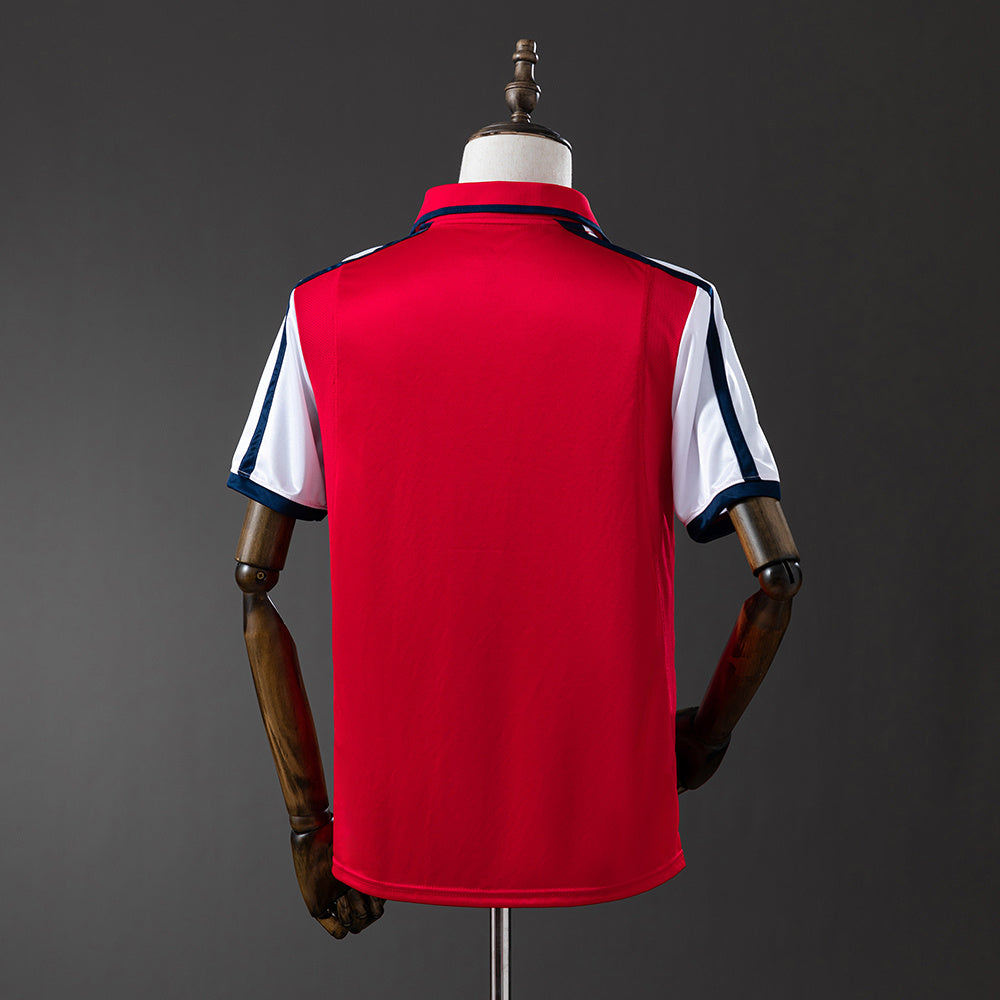 Camiseta retro del Arsenal 01/02 (local)