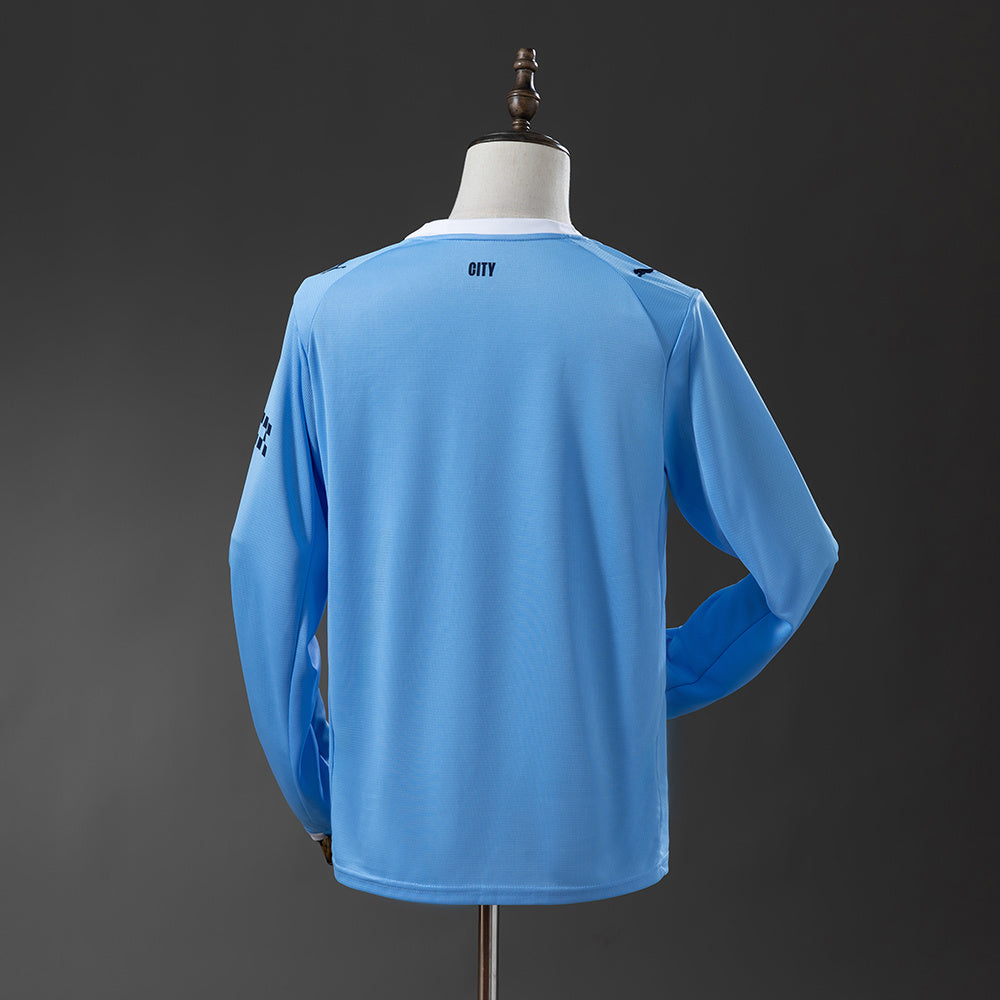 Camiseta de manga larga del Manchester City 25/26
