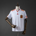 Camiseta retro de visitante de España 11/12