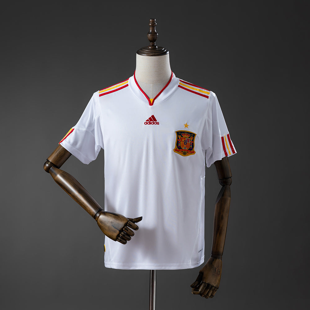 Camiseta retro de visitante de España 11/12