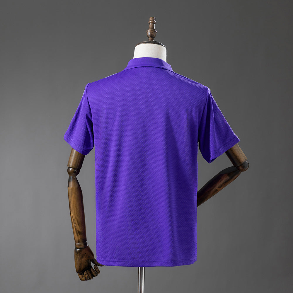 Polo Real Madrid 25/26 - Morado