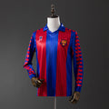 Camiseta retro de manga larga del Barcelona 1992