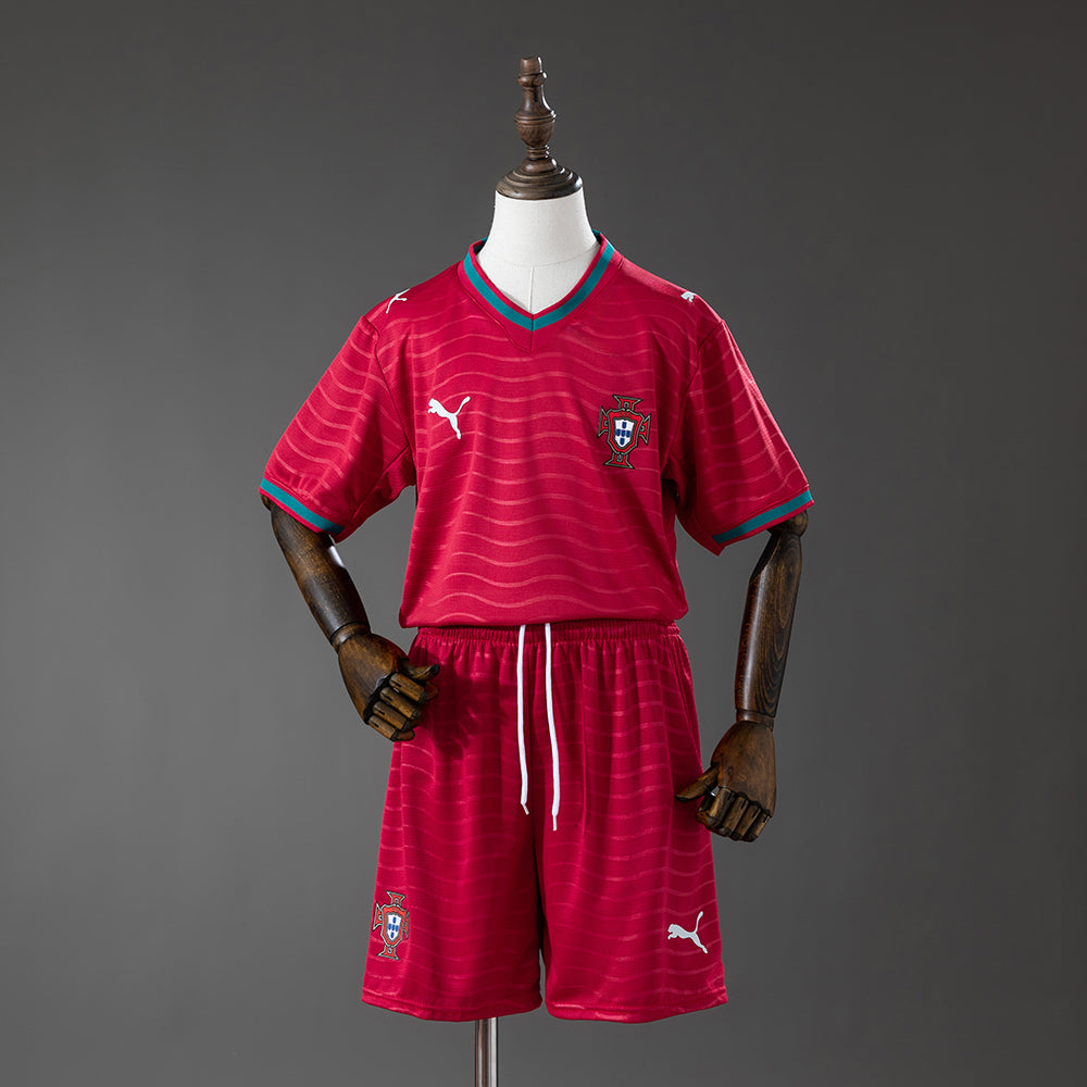 Camiseta infantil de la selección de Portugal 2026