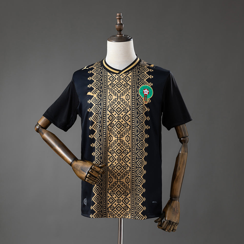 Marruecos 2026 Edición Especial Camiseta Negra
