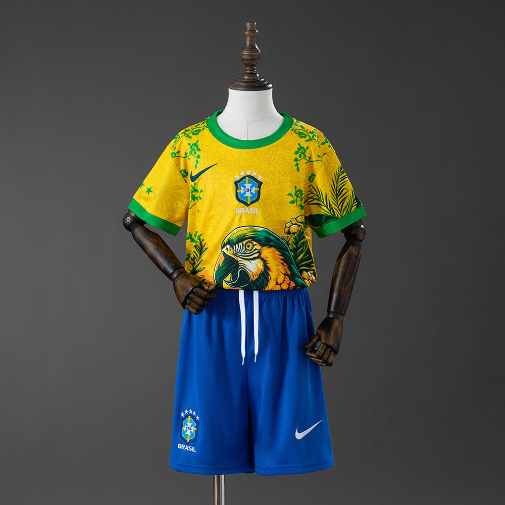 Camiseta infantil edición especial Brasil 26/27