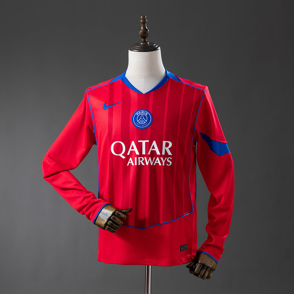 Camiseta de manga larga del PSG 25/26 (tercera equipación visitante)
