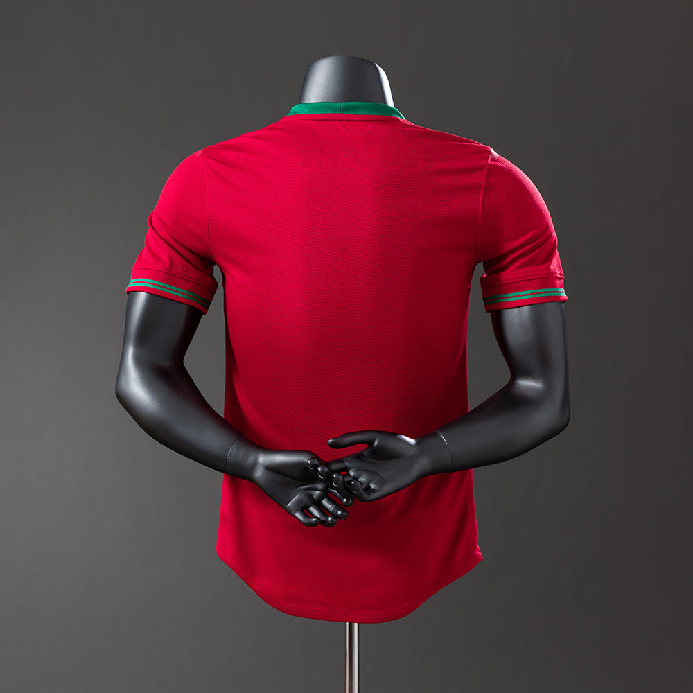 Camiseta retro de Portugal 2012, versión local para jugador