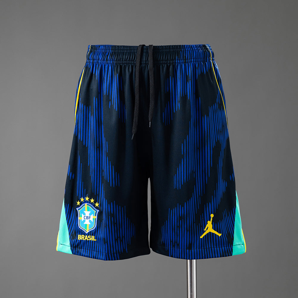 Pantalones cortos de visitante de Brasil 2026