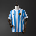 Camiseta retro de Argentina de 1978