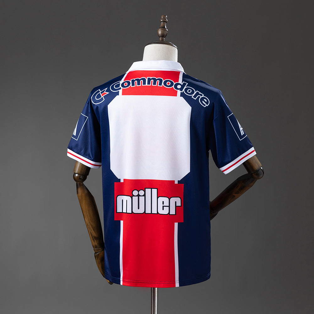 Camiseta retro del PSG 91/92 (local)