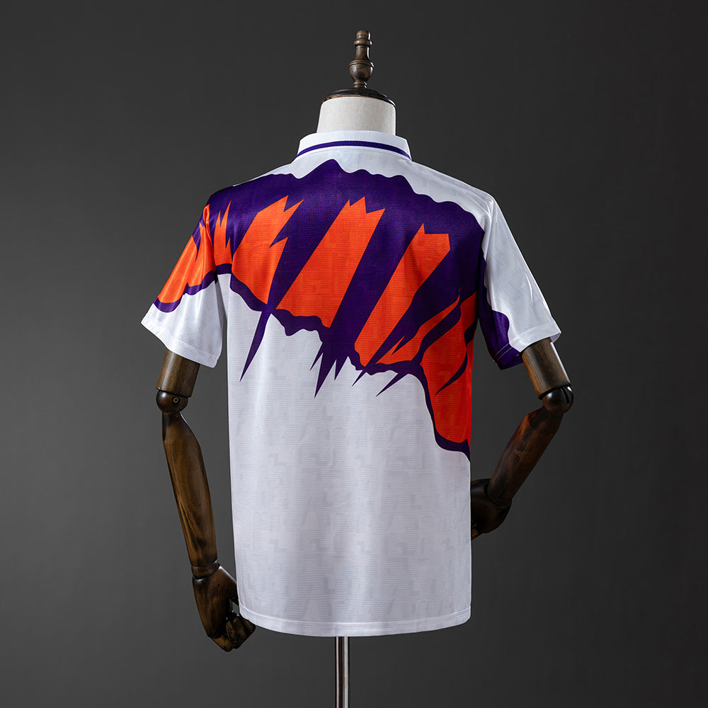 Camiseta retro de visitante de Escocia 91/93