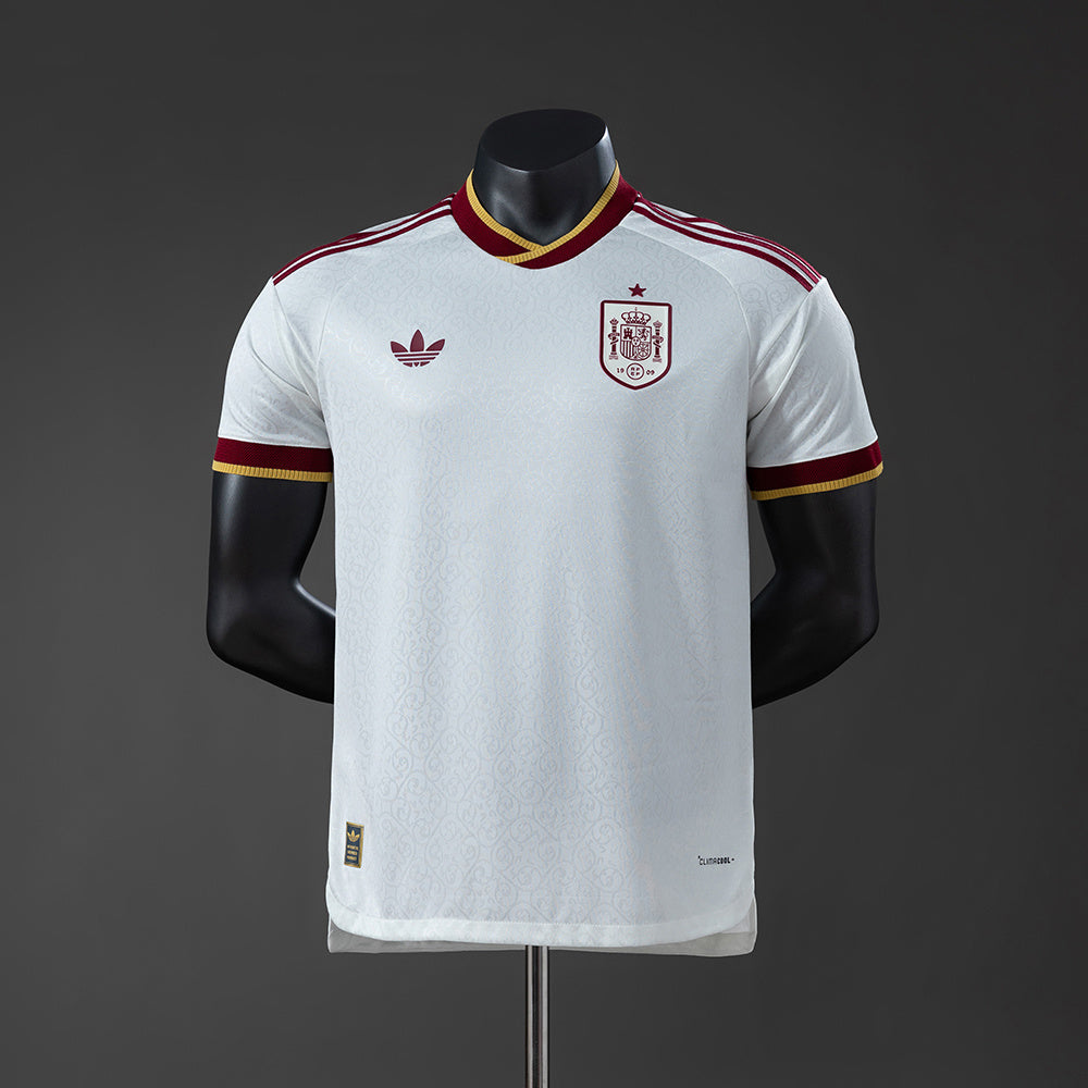 Camiseta de visitante de España 2026,
