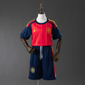Camiseta infantil de la selección española 2026 (Edición Campeón de 2 estrellas)
