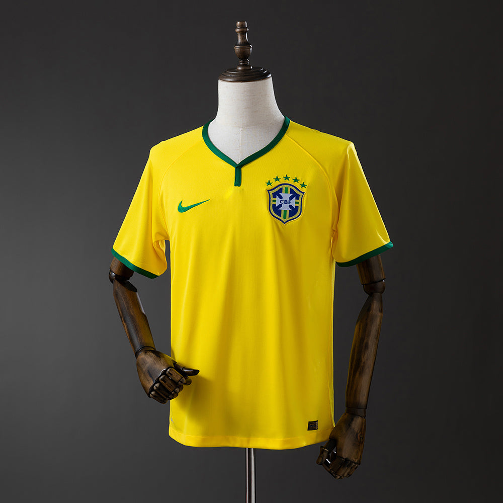 Camiseta retro de local de Brasil 2014