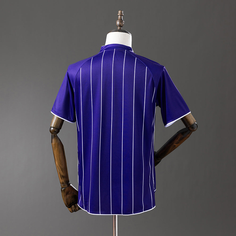 Camiseta retro visitante del Manchester City 07/08