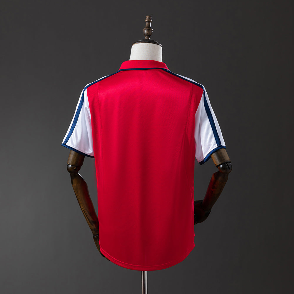 Camiseta retro del Arsenal 01/02 (local)