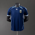 Camiseta retro de visitante de Argentina 2006