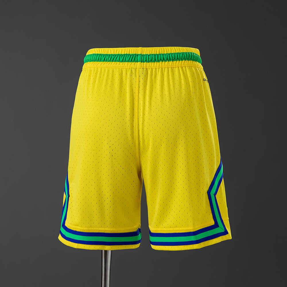 Pantalones cortos de baloncesto Brasil 2026