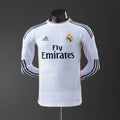 Camiseta retro de manga larga del Real Madrid 13/14, versión jugador