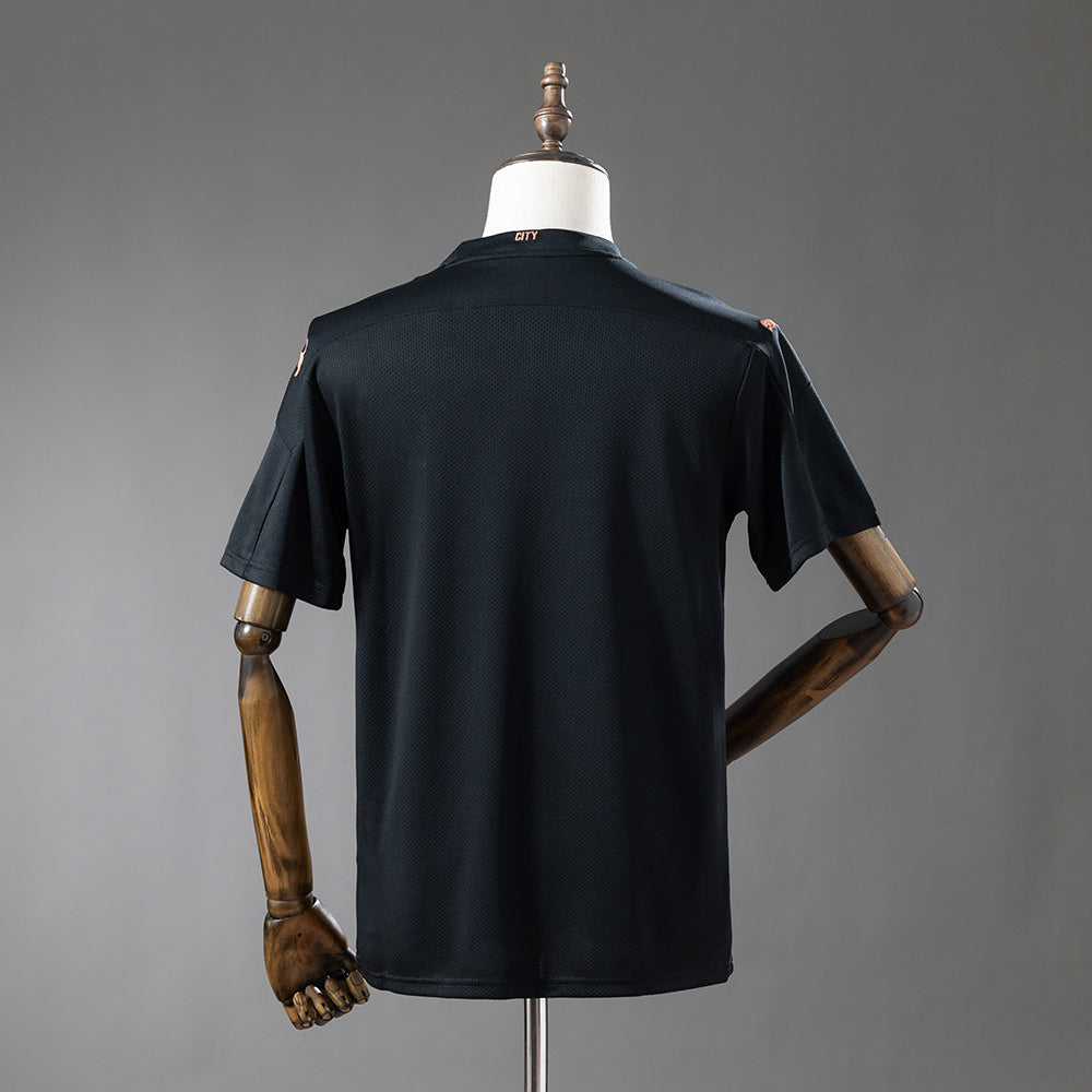 Camiseta retro visitante del Manchester City 20/21