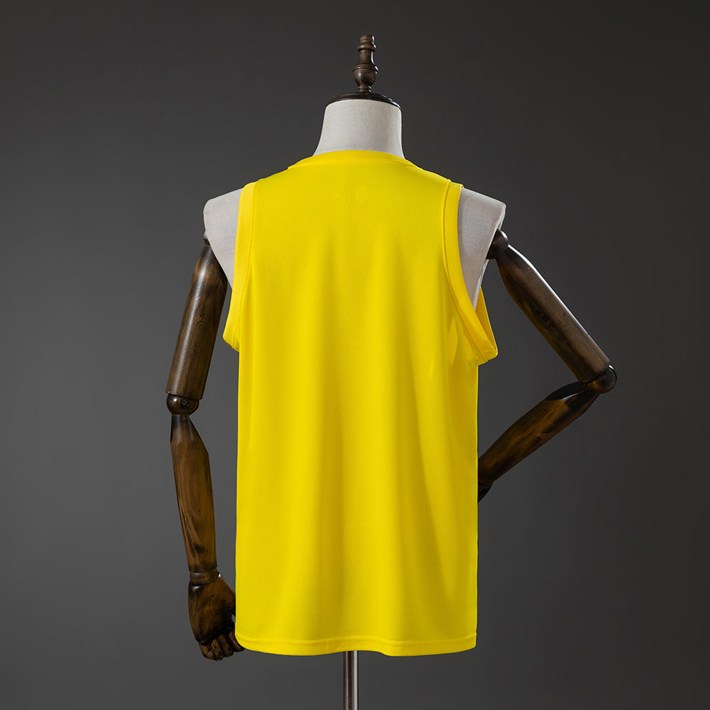 Chaleco de entrenamiento Brasil 2026 Amarillo