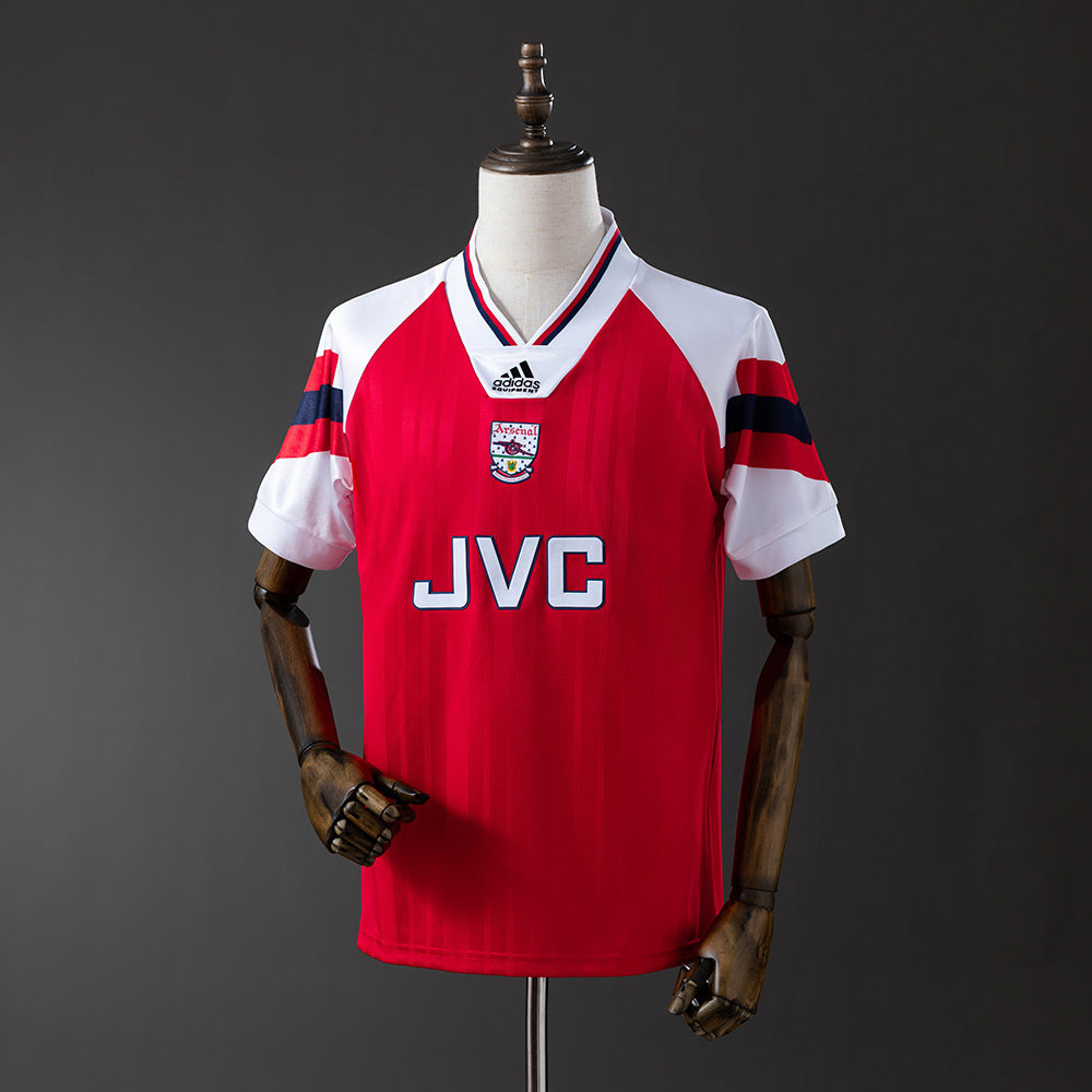 Camiseta retro del Arsenal 92/93