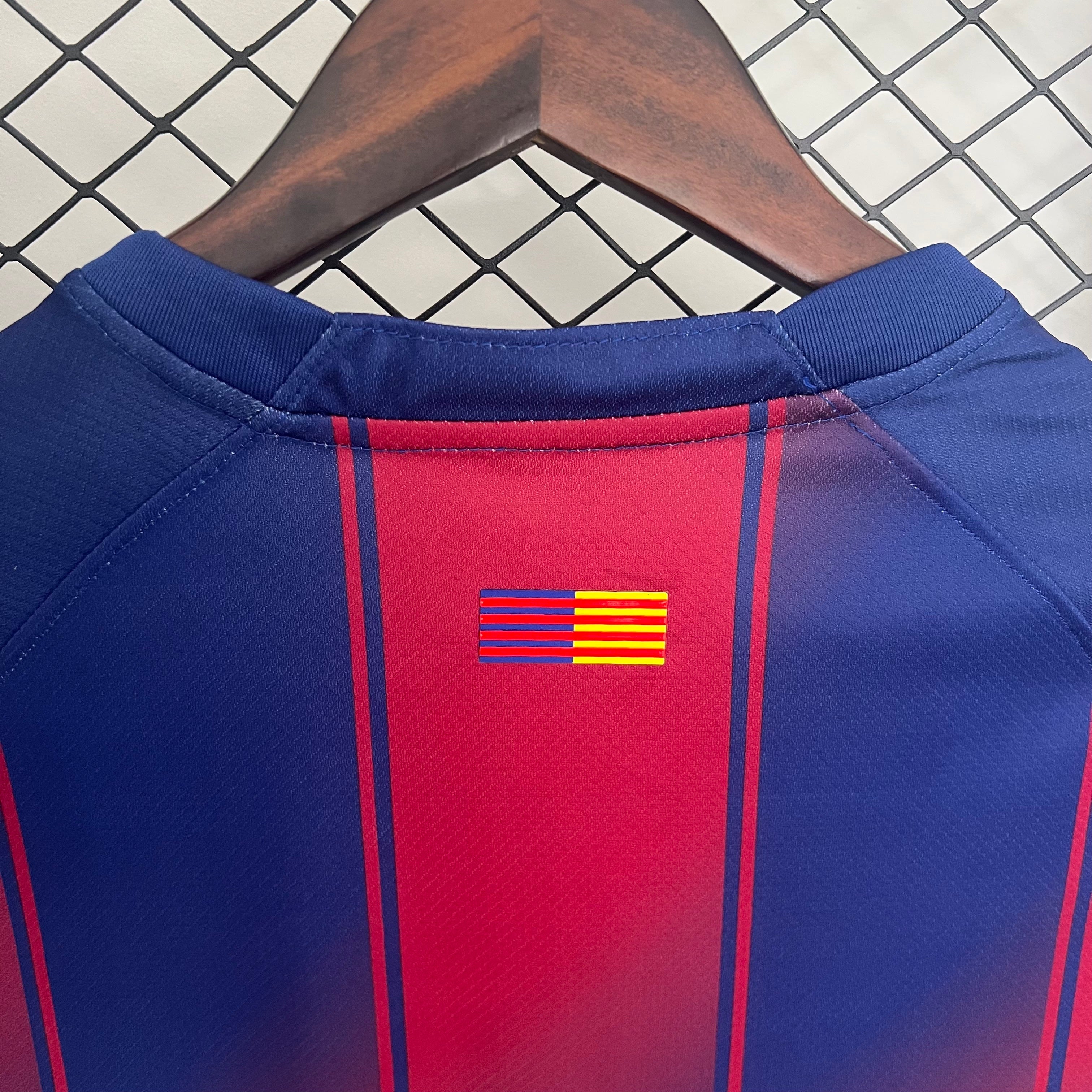 Camiseta de local del Barcelona para mujer, temporada 25/26