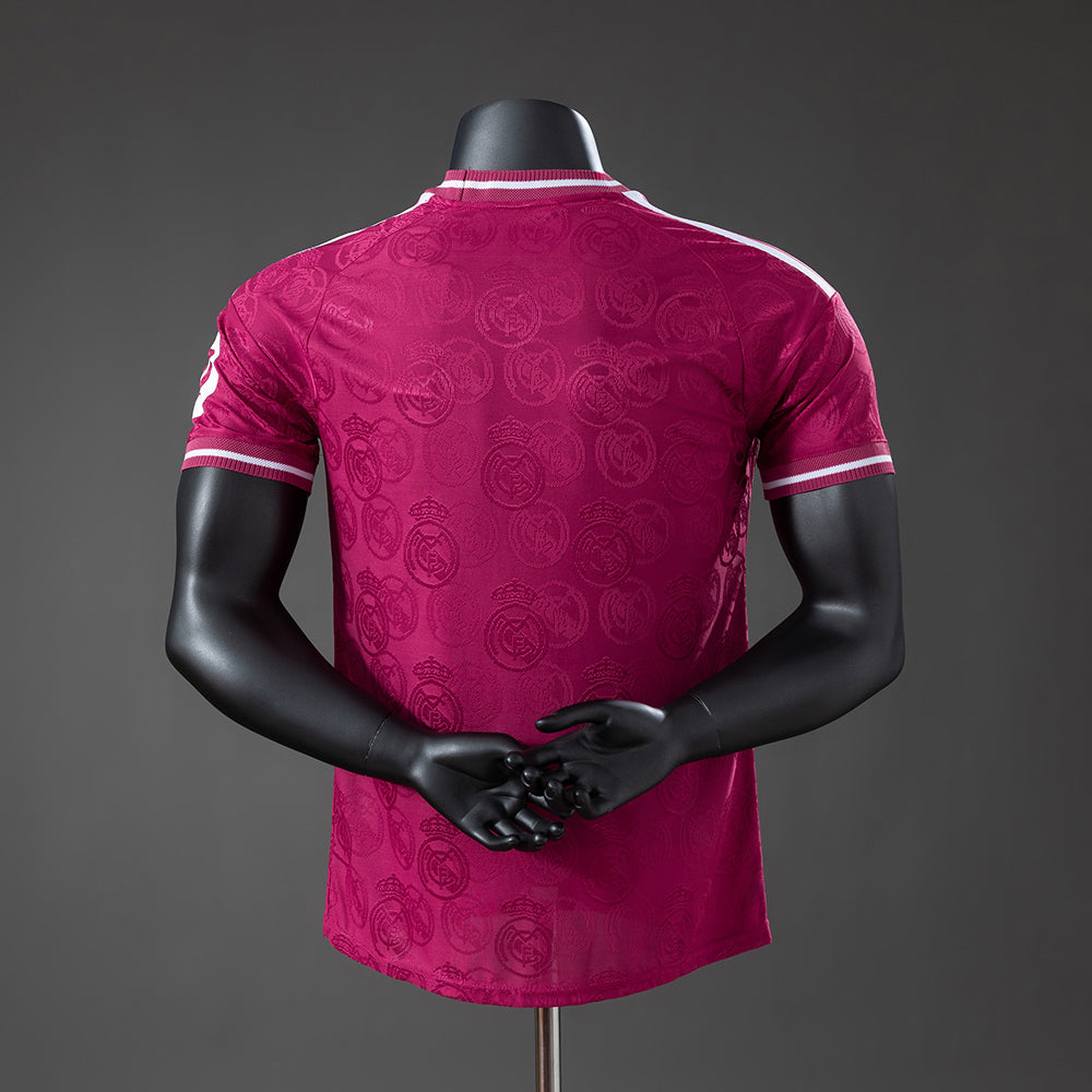 Real Madrid Edición Especial 26/27 Versión Jugador - Camiseta Rosada