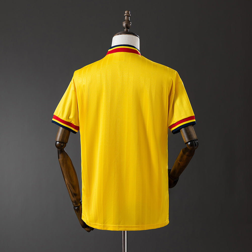 Camiseta retro del Arsenal 93/94 de visitante