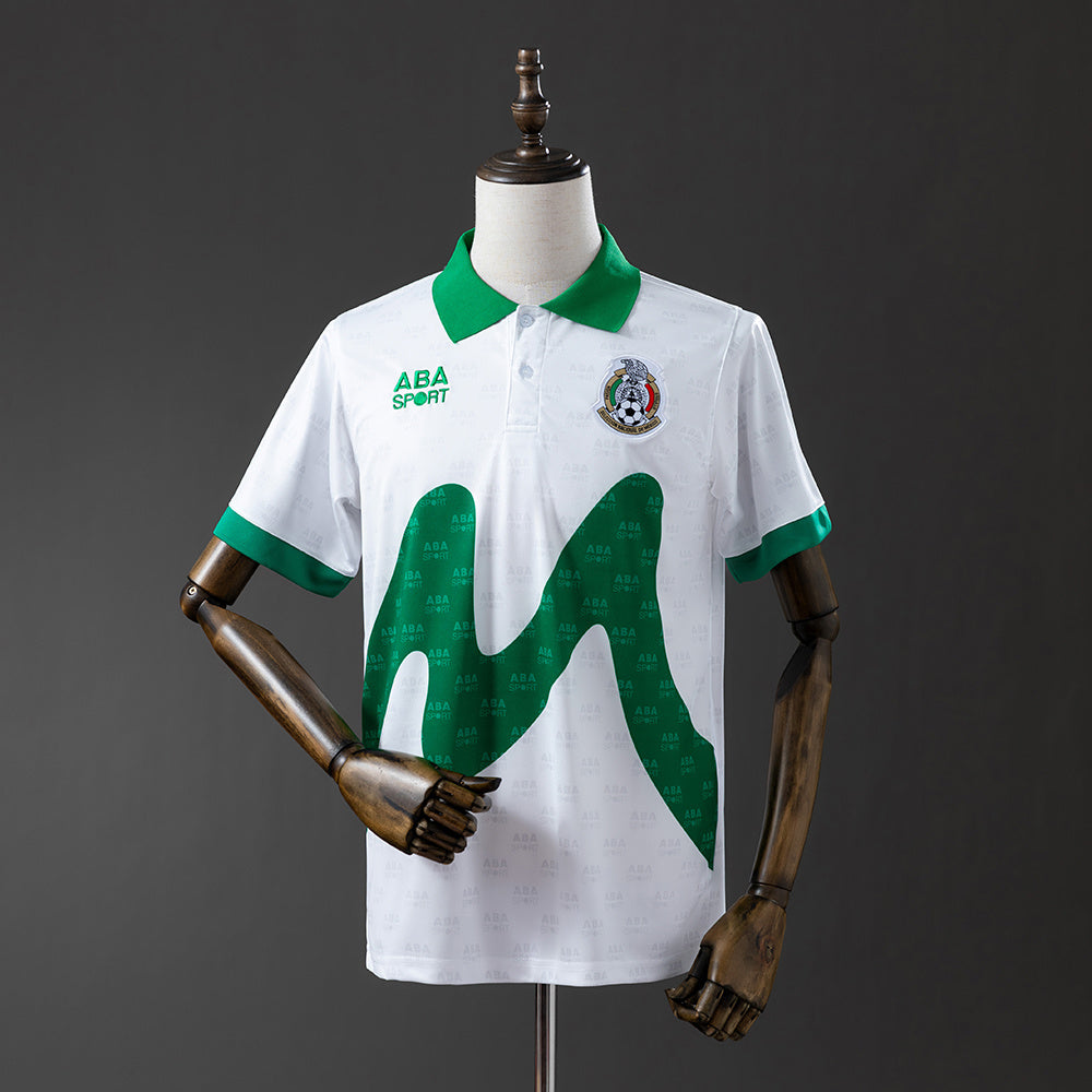 Camiseta retro de visitante de México 1995