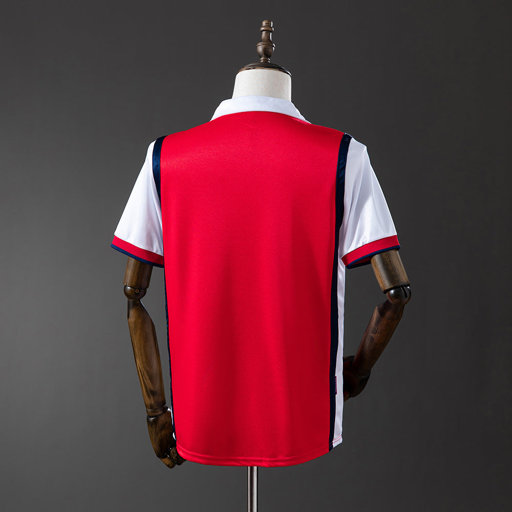 Camiseta retro del Arsenal 98/99