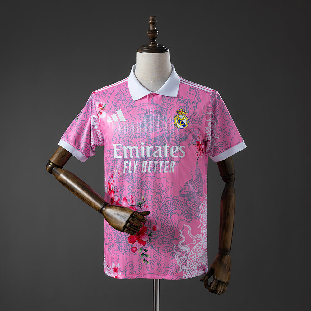Real Madrid Edición Especial 25/26 - Camiseta Rosa